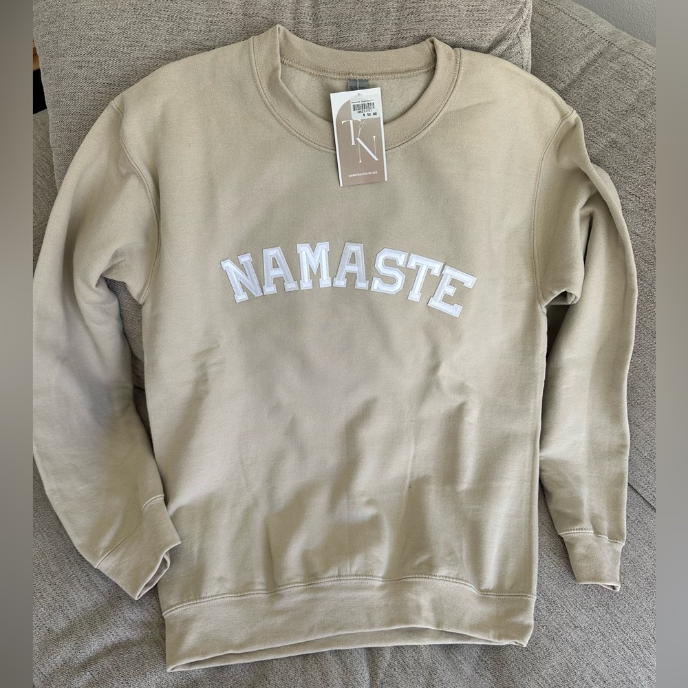 Namaste Sweatshirt NWT